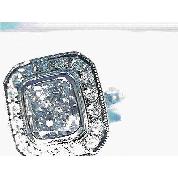 Engagement Ring Blue Water Jewelers Saint Augustine, FL