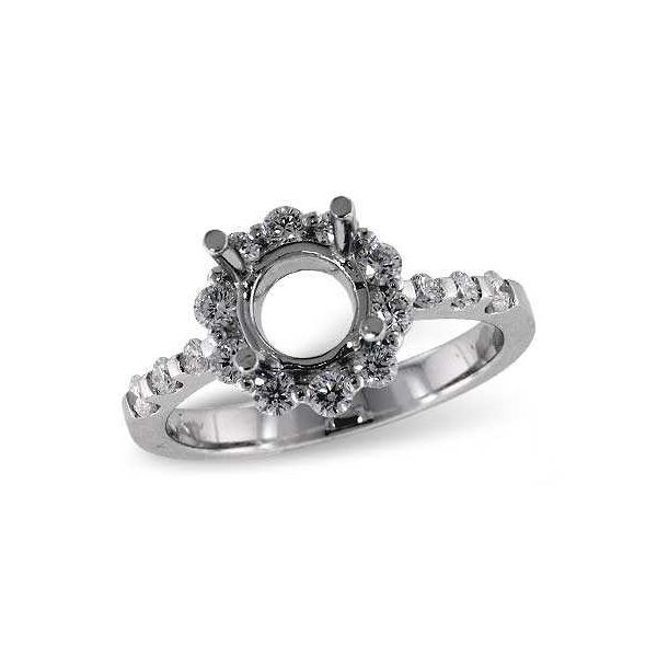 Engagement Ring Blue Water Jewelers Saint Augustine, FL