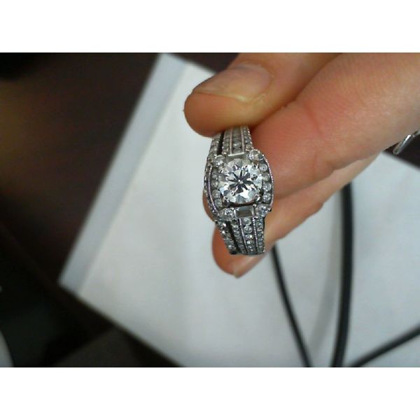 Engagement Ring Blue Water Jewelers Saint Augustine, FL