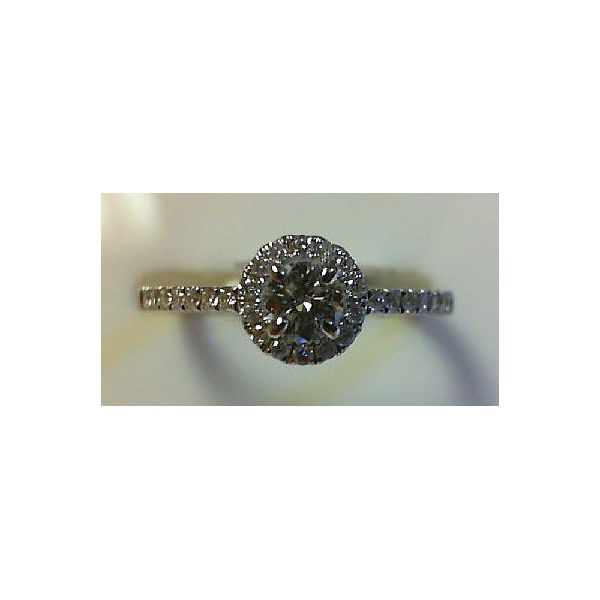 Engagement Ring Blue Water Jewelers Saint Augustine, FL