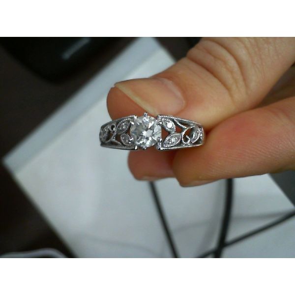 Engagement Ring Blue Water Jewelers Saint Augustine, FL