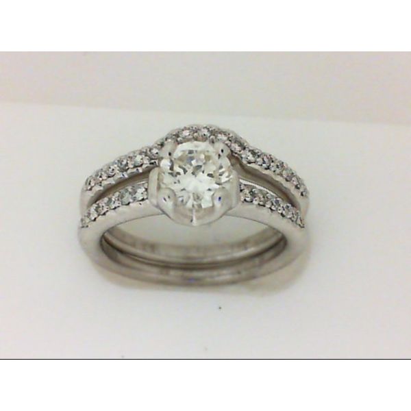 Engagement Ring Blue Water Jewelers Saint Augustine, FL