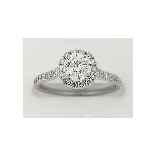 Engagement Ring Blue Water Jewelers Saint Augustine, FL