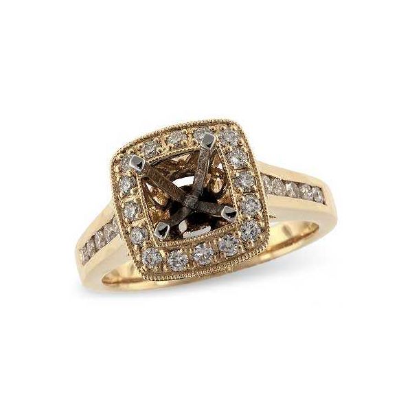 Engagement Ring Blue Water Jewelers Saint Augustine, FL