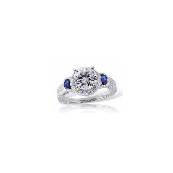 Engagement Ring Blue Water Jewelers Saint Augustine, FL
