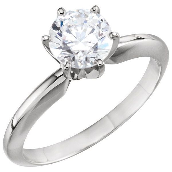 Engagement Ring Blue Water Jewelers Saint Augustine, FL