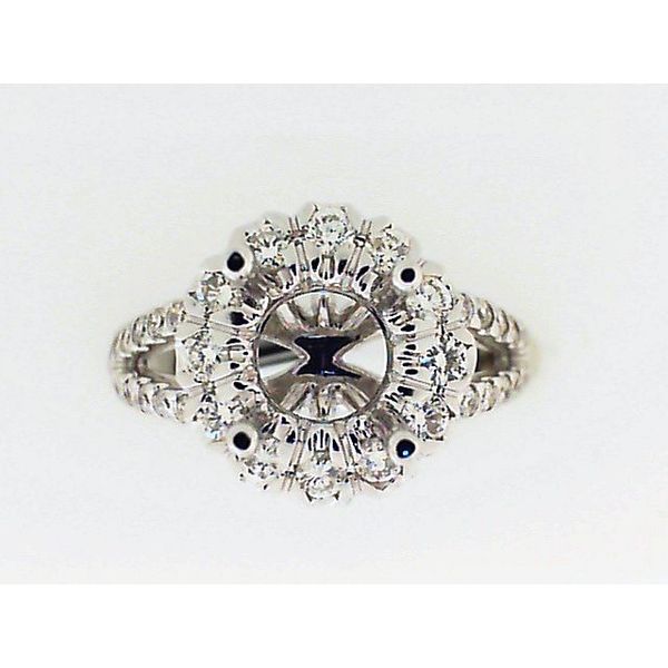 Engagement Ring Blue Water Jewelers Saint Augustine, FL