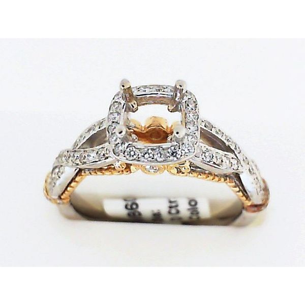 Engagement Ring Blue Water Jewelers Saint Augustine, FL