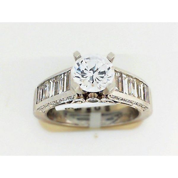 Engagement Ring Blue Water Jewelers Saint Augustine, FL