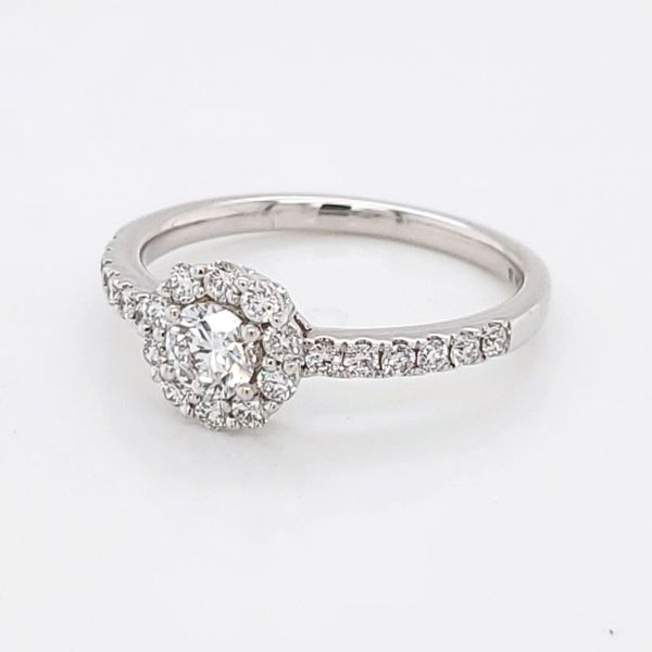 Engagement Ring Blue Water Jewelers Saint Augustine, FL