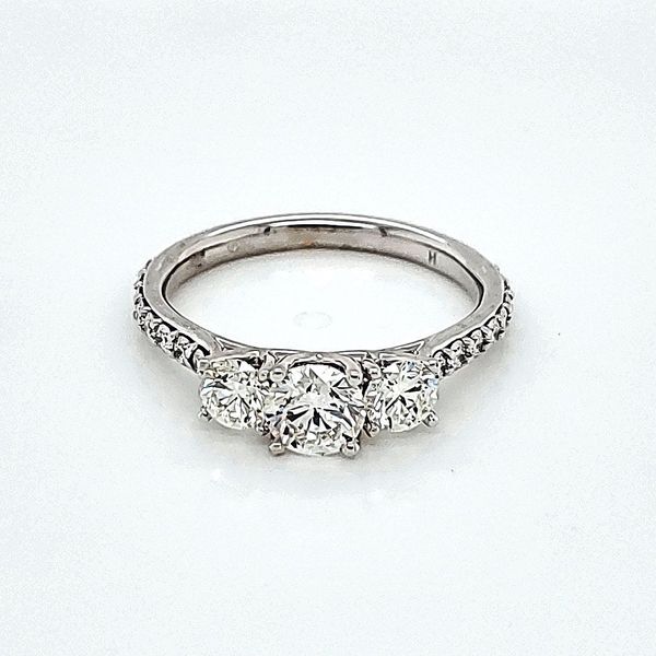 Engagement Ring Blue Water Jewelers Saint Augustine, FL