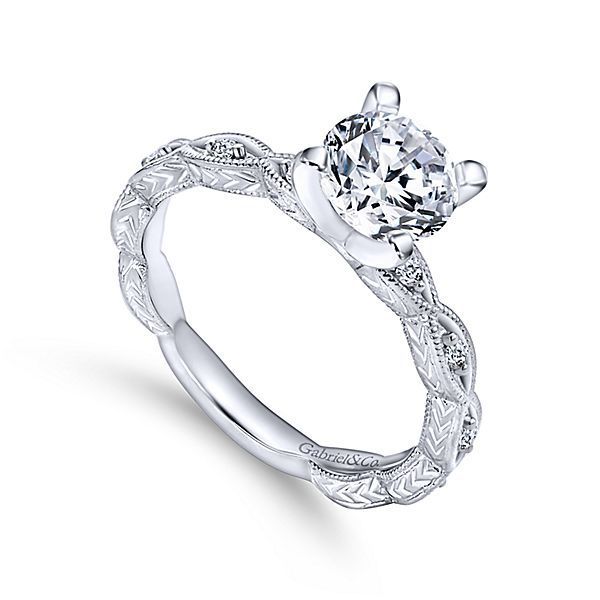 Engagement Ring Blue Water Jewelers Saint Augustine, FL