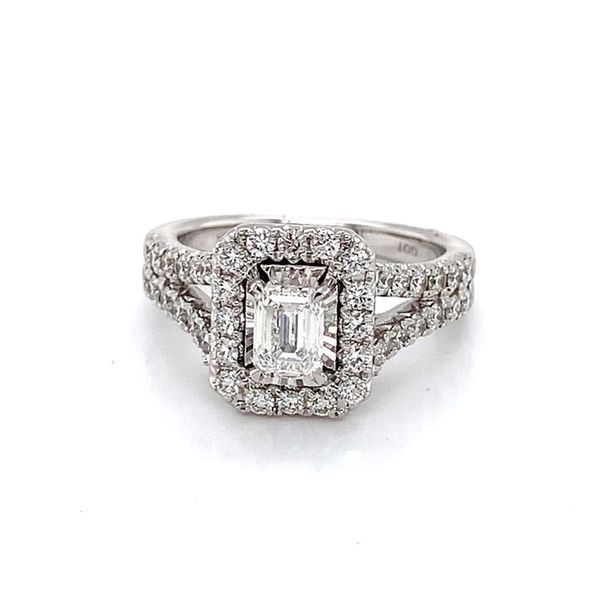 Diamond Engagement Ring Blue Water Jewelers Saint Augustine, FL