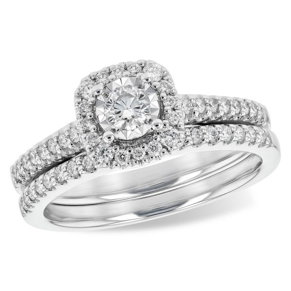 Diamond Engagement Ring Set Blue Water Jewelers Saint Augustine, FL