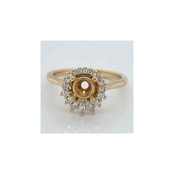 Engagement Ring Blue Water Jewelers Saint Augustine, FL