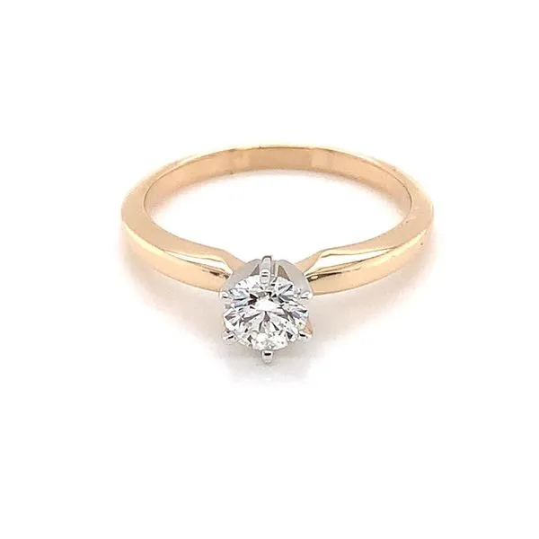 Diamond Engagement Ring Blue Water Jewelers Saint Augustine, FL