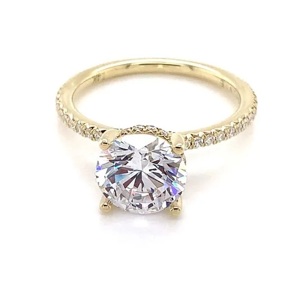 Classic Diamond Engagement Ring Blue Water Jewelers Saint Augustine, FL