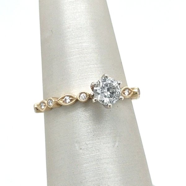 Engagement Ring Blue Water Jewelers Saint Augustine, FL