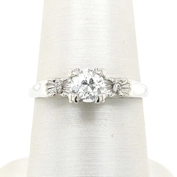 Euro Diamond Engagement Rings Blue Water Jewelers Saint Augustine, FL
