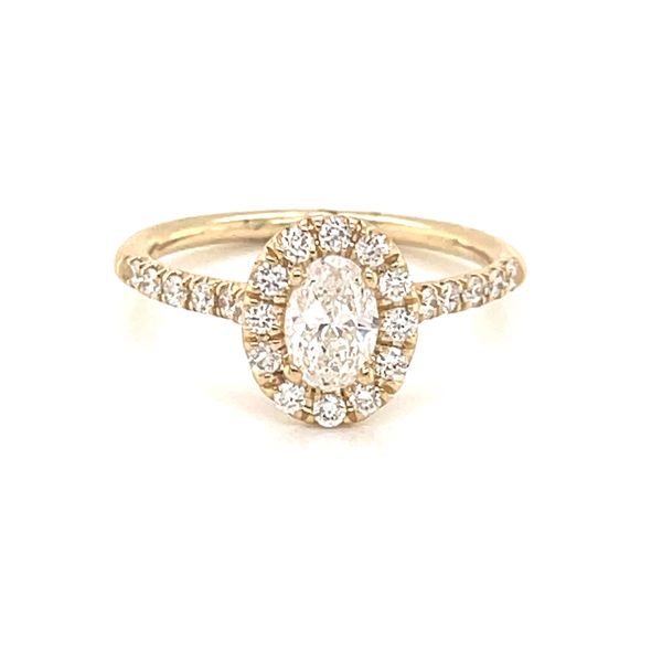 Engagement Ring Blue Water Jewelers Saint Augustine, FL