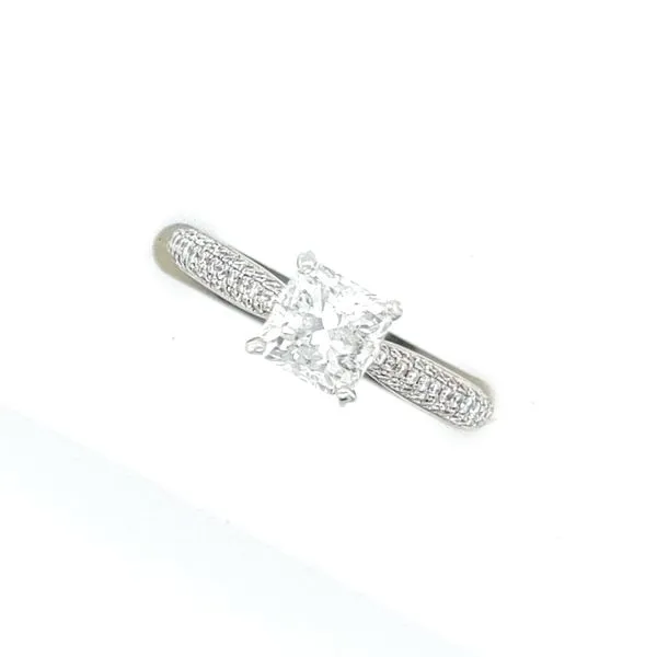 RADIANT ENGAGEMENT RING Image 2 Blue Water Jewelers Saint Augustine, FL