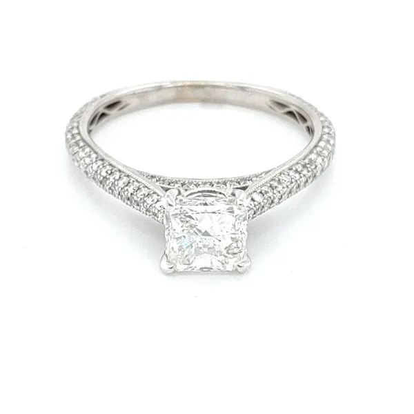 RADIANT ENGAGEMENT RING Blue Water Jewelers Saint Augustine, FL