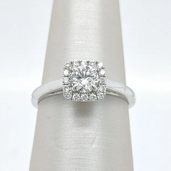 DIAMOND ENGAGEMENT RING Blue Water Jewelers Saint Augustine, FL