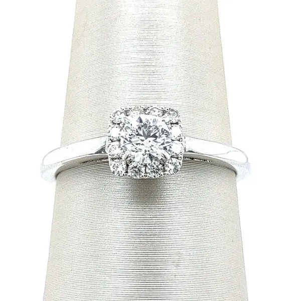 DIAMOND ENGAGEMENT RING Blue Water Jewelers Saint Augustine, FL