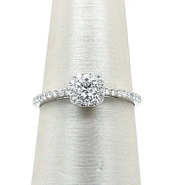 DIAMOND ENGAGEMENT RING Blue Water Jewelers Saint Augustine, FL