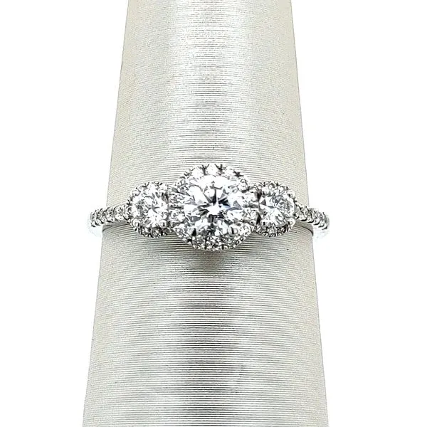 DIAMOND ENGAGEMENT RING Blue Water Jewelers Saint Augustine, FL
