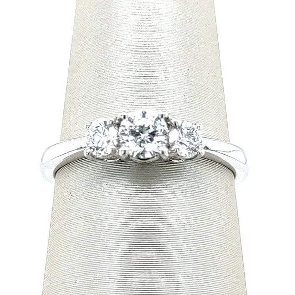 DIAMOND ENGAGEMENT RING Blue Water Jewelers Saint Augustine, FL