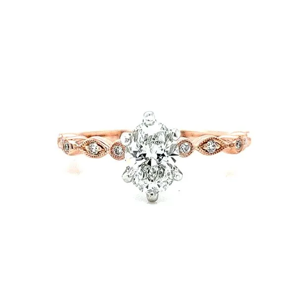 DIAMOND ENGAGEMENT RING Blue Water Jewelers Saint Augustine, FL
