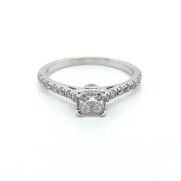 DIAMOND ENGAGEMENT RING Blue Water Jewelers Saint Augustine, FL