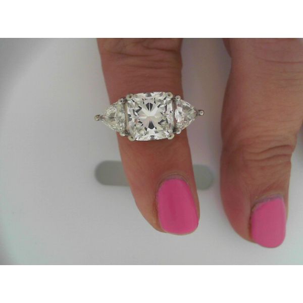 Engagement Ring Blue Water Jewelers Saint Augustine, FL