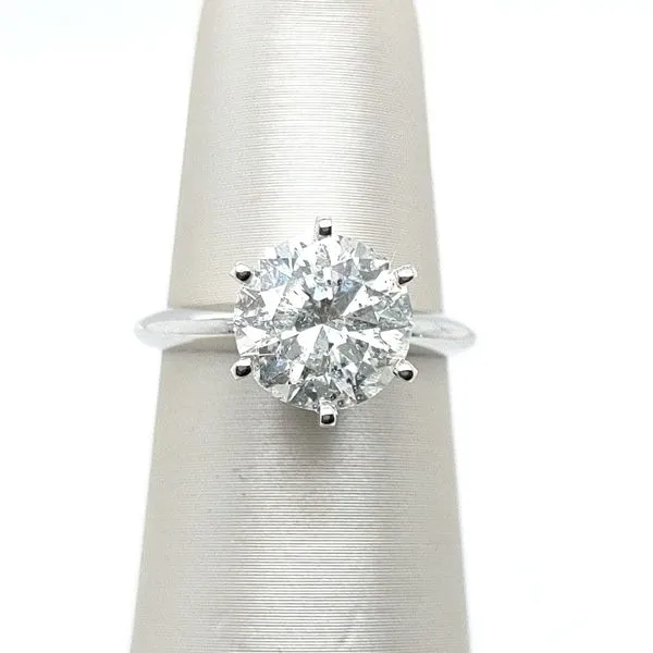 DIAMOND ENGAGEMENT RING Blue Water Jewelers Saint Augustine, FL