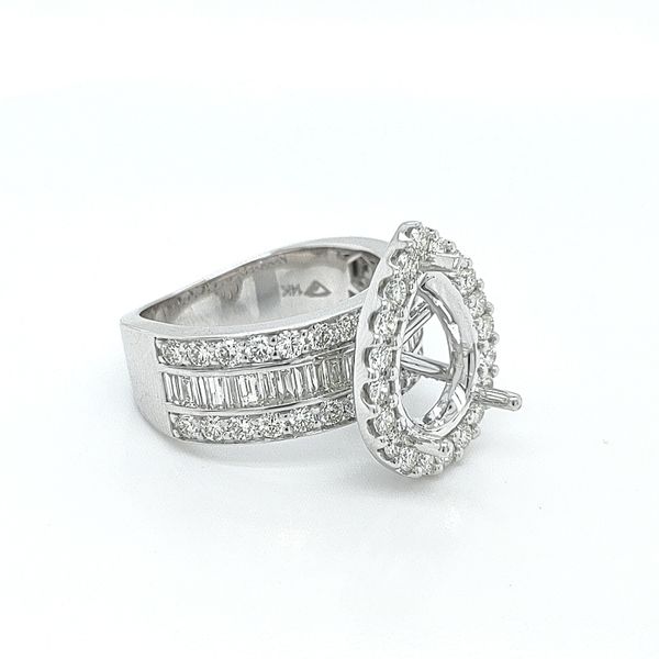 Engagement Ring Blue Water Jewelers Saint Augustine, FL