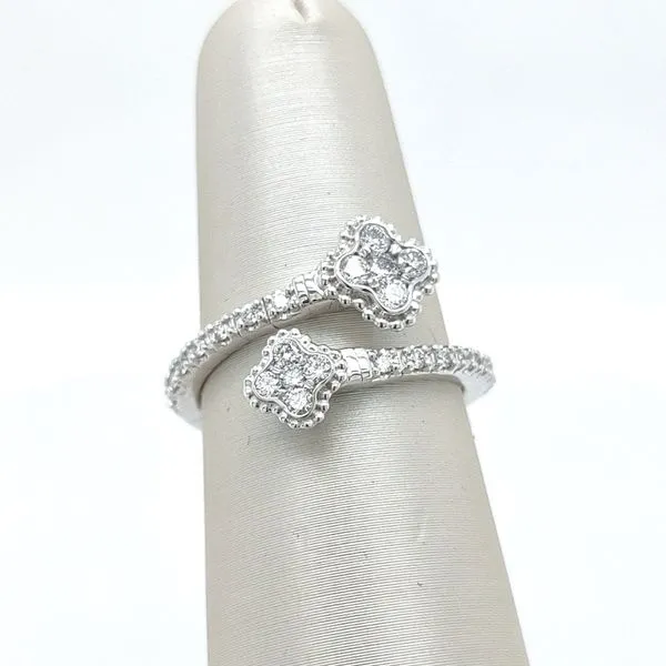 Paramount Gems 14K White Gold Fashion Ring Blue Water Jewelers Saint Augustine, FL