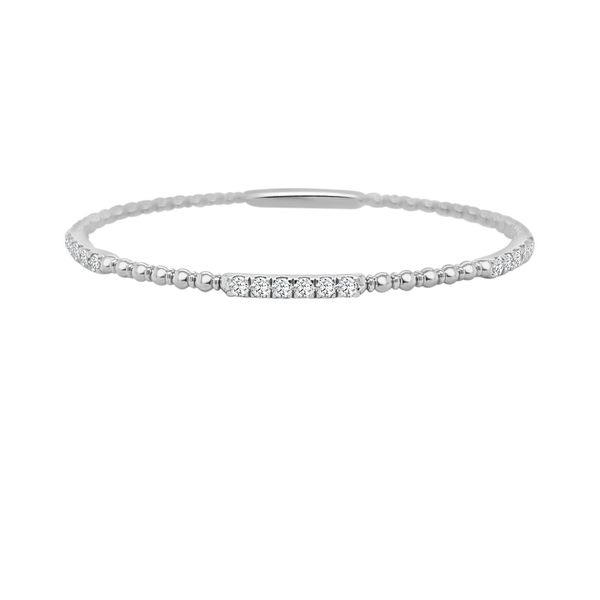 PG 14K White Gold Bracelet Blue Water Jewelers Saint Augustine, FL