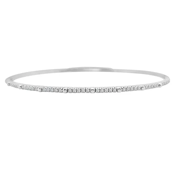 Paramount Gems 14K White Gold Diamond Bracelet Blue Water Jewelers Saint Augustine, FL