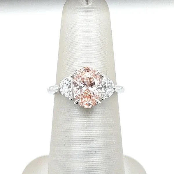 Paramount Gems 14K White Gold Engagement Ring Blue Water Jewelers Saint Augustine, FL