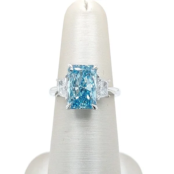 Paramount Gems 14K White Gold Engagement Ring Blue Water Jewelers Saint Augustine, FL