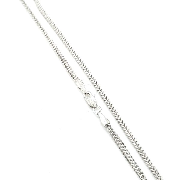 SILV 14K White Gold Chain Blue Water Jewelers Saint Augustine, FL