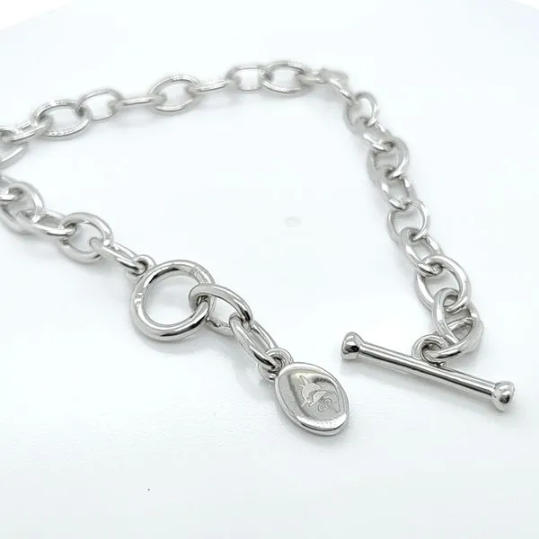 Alamea Sterling Silver Silver Bracelet Blue Water Jewelers Saint Augustine, FL