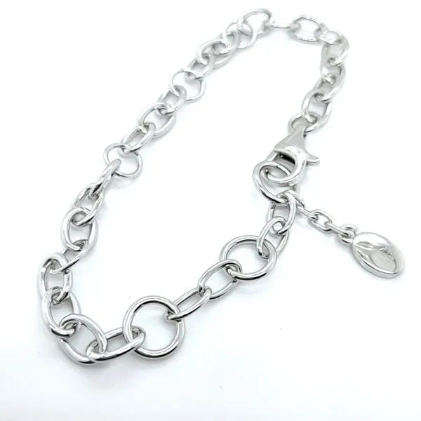 Alamea Sterling Silver Silver Bracelet Blue Water Jewelers Saint Augustine, FL