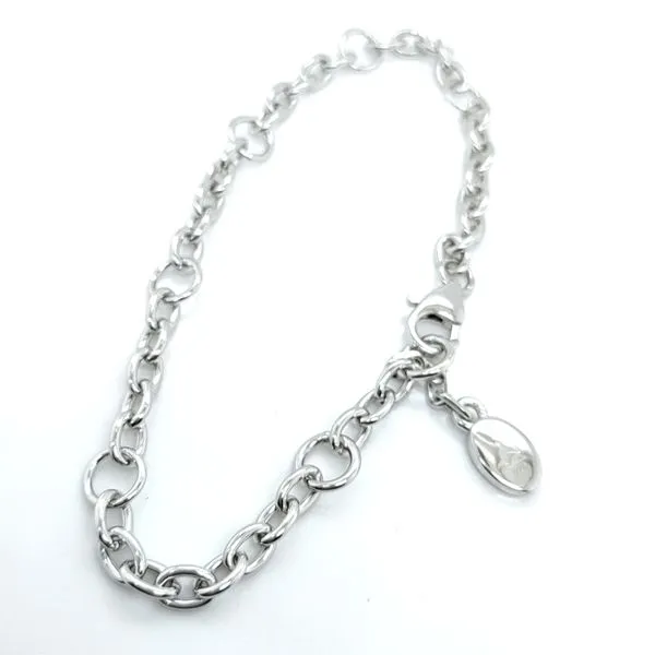 Alamea Sterling Silver Silver Bracelet Blue Water Jewelers Saint Augustine, FL