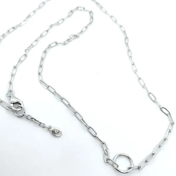 Alamea Sterling Silver Silver Pendant Blue Water Jewelers Saint Augustine, FL