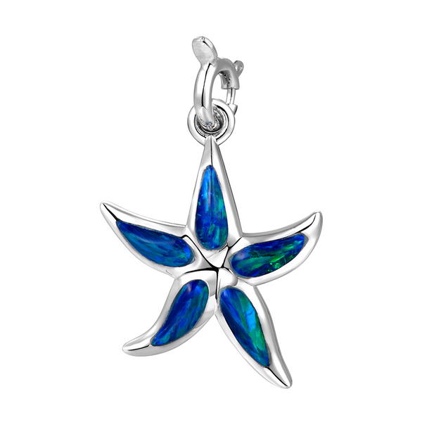 Ala Sterling Silver Charm Blue Water Jewelers Saint Augustine, FL