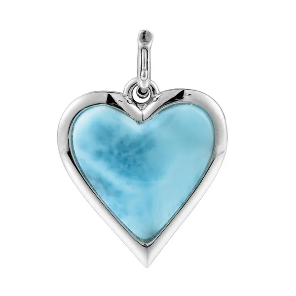 Alamea Sterling Silver Silver Charm Blue Water Jewelers Saint Augustine, FL