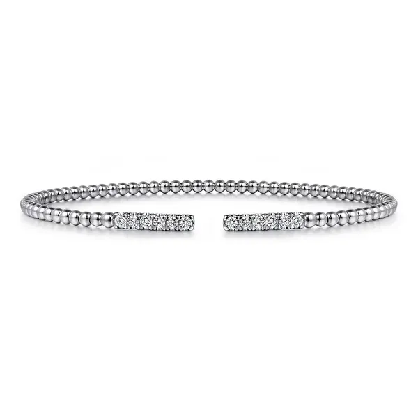 Gabriel & Co 14K White Gold Diamond Bracelet Blue Water Jewelers Saint Augustine, FL