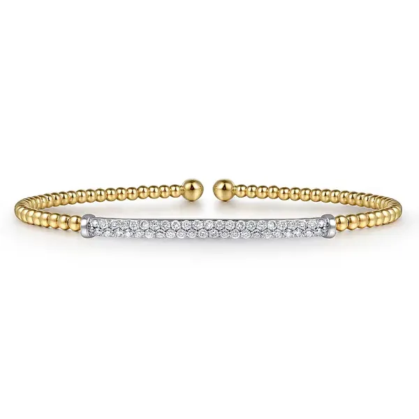 GabCo 14K Yellow Gold Bracelet Blue Water Jewelers Saint Augustine, FL